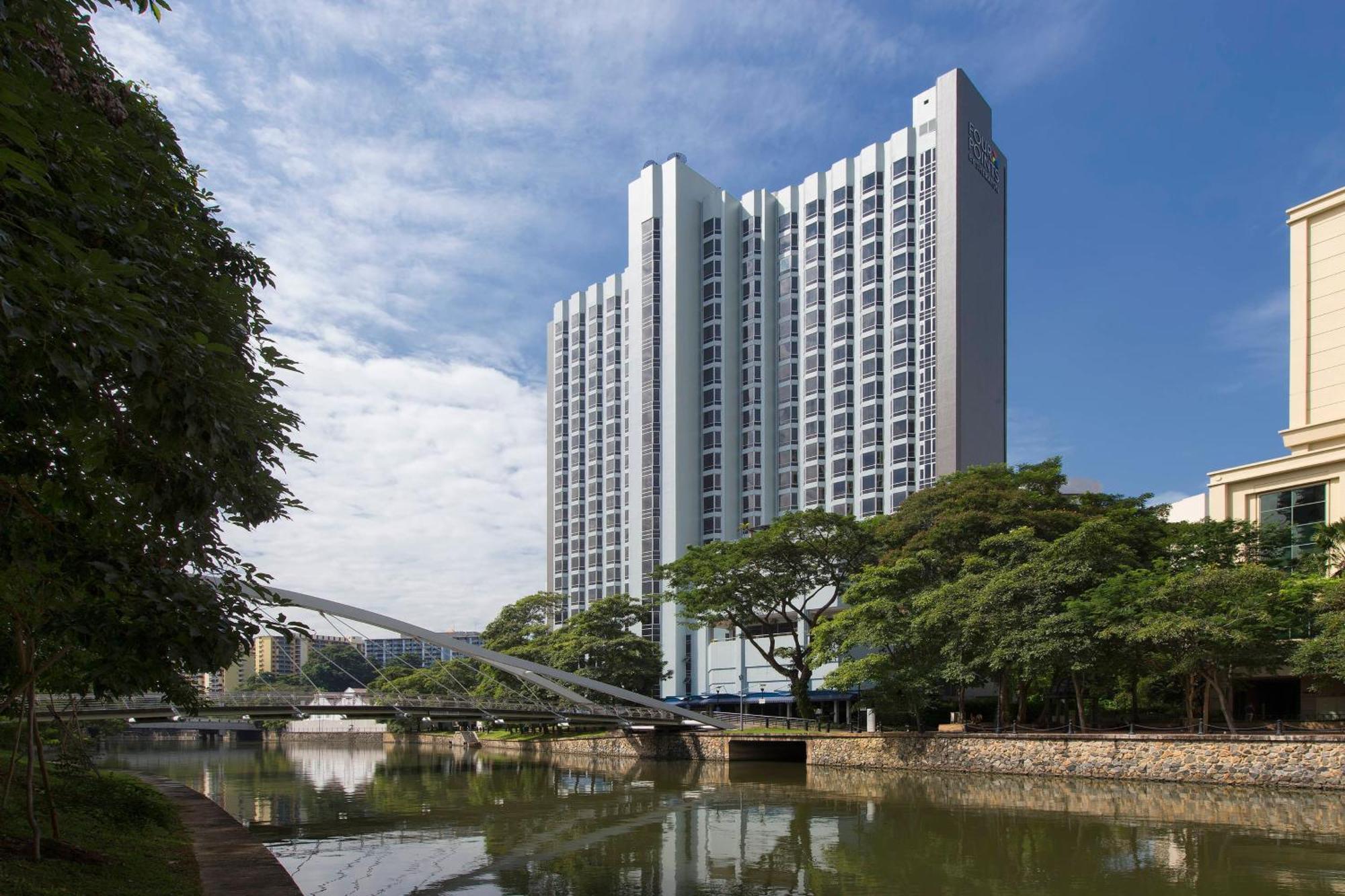 Four Points By Sheraton Singapore, Riverview 4* Singapura
