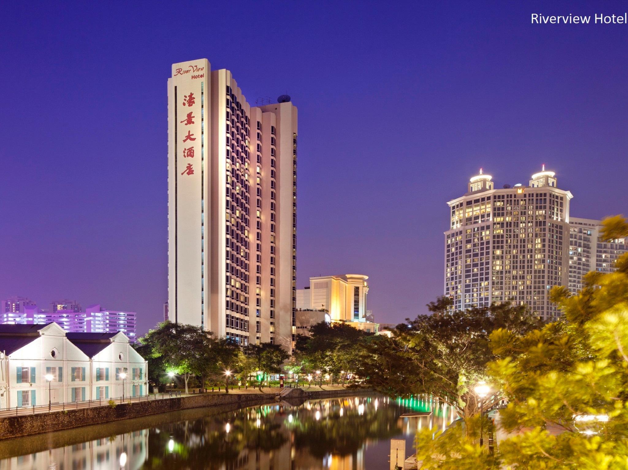 Four Points By Sheraton Singapore, Riverview Khách sạn 4*