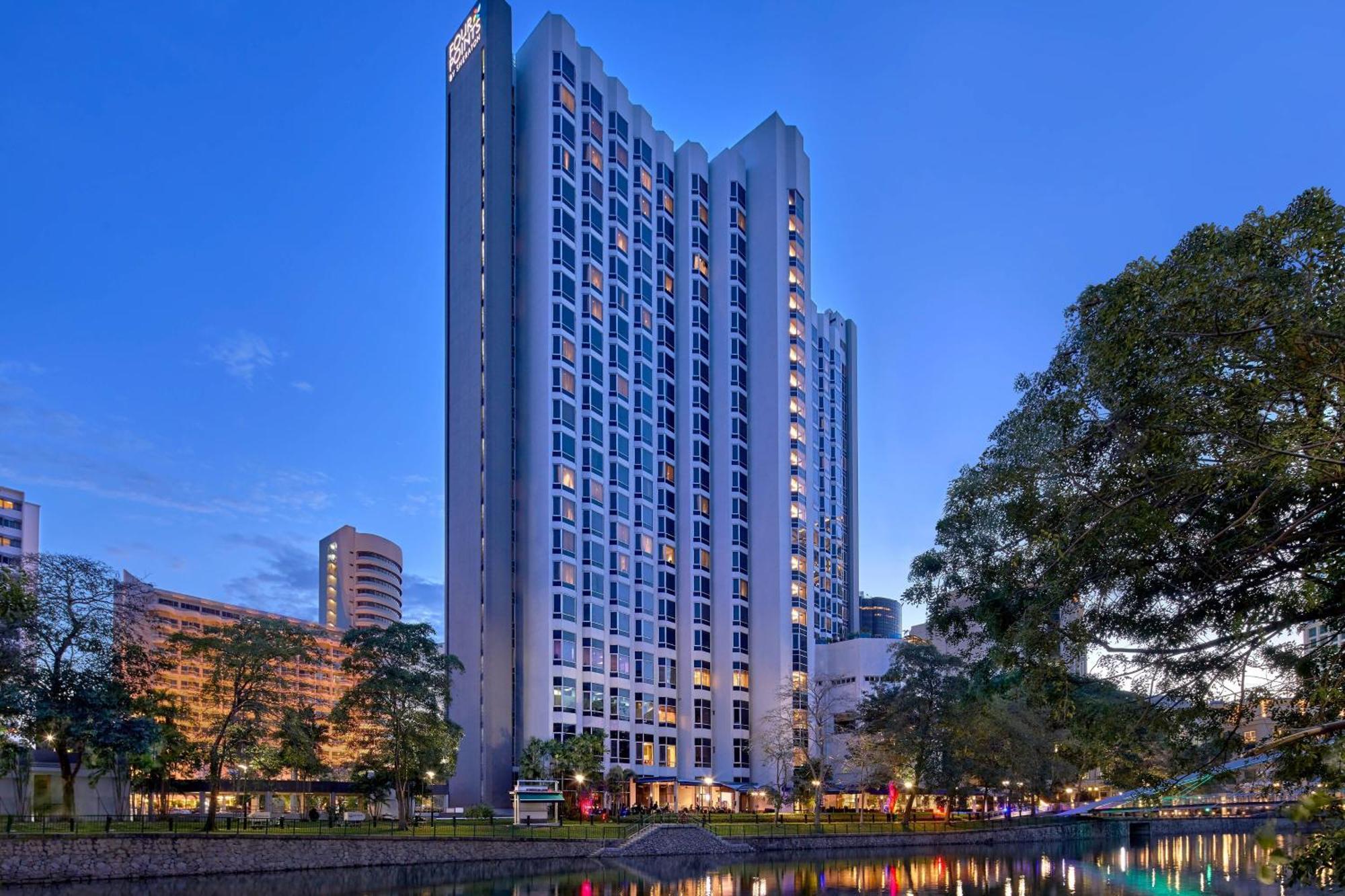 Khách sạn Four Points By Sheraton Singapore, Riverview 4*