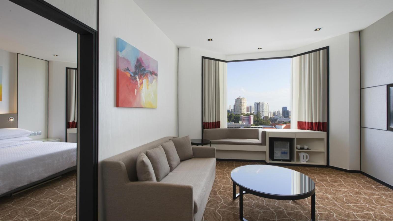 Four Points By Sheraton Singapore, Riverview Khách sạn 4*